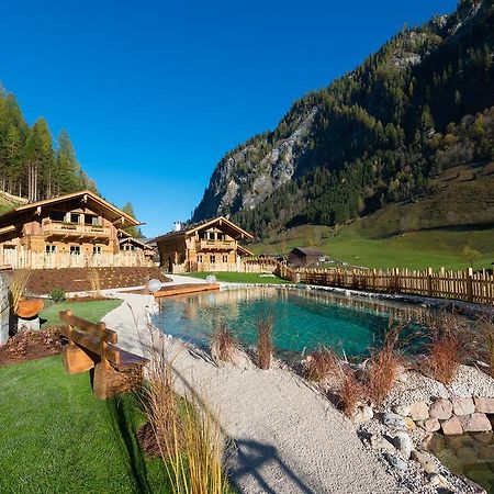 Chaletdorf Auszeit Hüttschlag Cameră foto