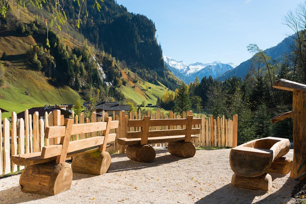 Chaletdorf Auszeit Hüttschlag Cameră foto