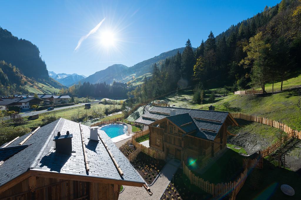 Chaletdorf Auszeit Hüttschlag Cameră foto