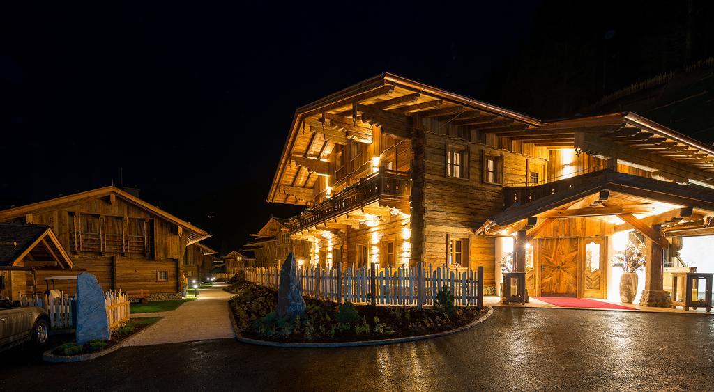 Chaletdorf Auszeit Hüttschlag Cameră foto