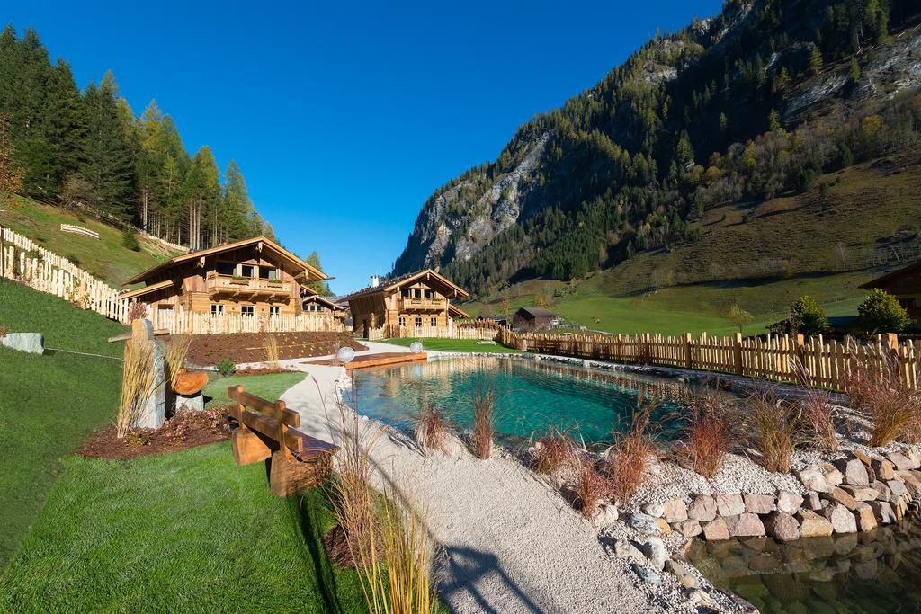 Chaletdorf Auszeit Hüttschlag Cameră foto